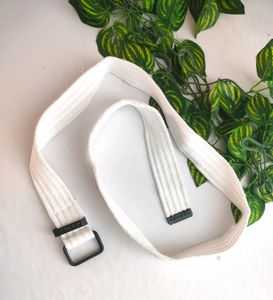White Waist Belts (Women's)