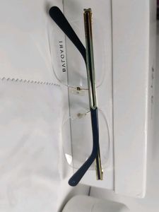 Bvlgari Rimless Eyeglasses - Made in Italy