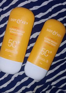 DOT & KEY SPF 50+ Sunscreen 2x 80g