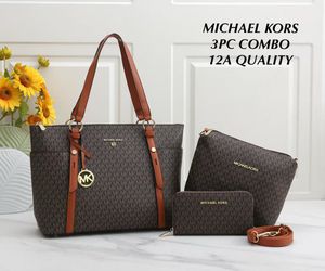 Michael Kors 3pc Tote Bag Combo