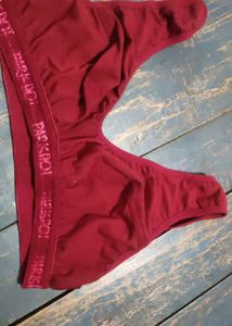 Comfortable Burgundy Briefs