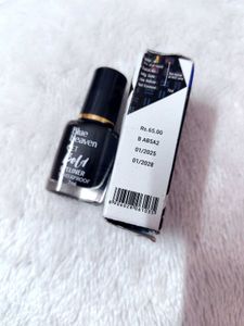 Blue Heaven Get Bold Matte Finish Eyeliner Gel (Bl