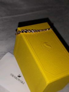 SWAROVSKI SILK/ROS BRACELET