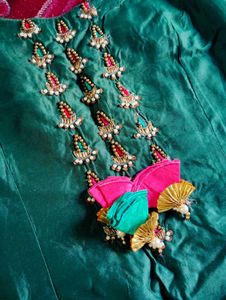 Elegant Emerald Green Kurti