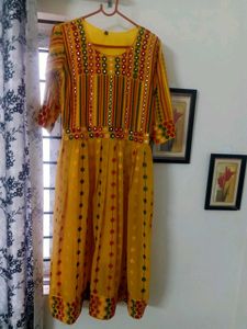 Women's Traditional Designer Kurti Set