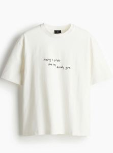 H&amp;m Boxy Tshirt Heavy material