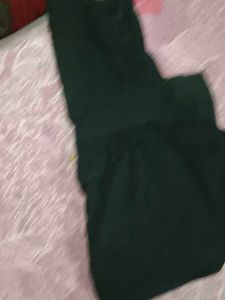 Black cotton salwar for women