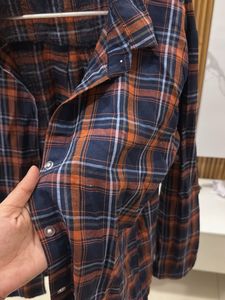 women  Plaid Flannel Shirt