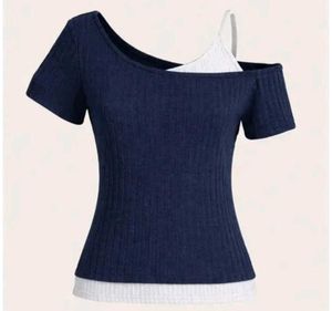 y2k layered top ☆