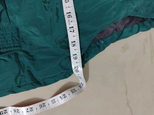 Teal Puffer Vest