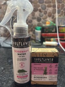 Soul flower Water And Serum