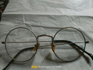 Oval Glass Power Frame