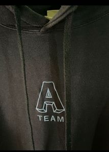Navy "A Team" Hoodie