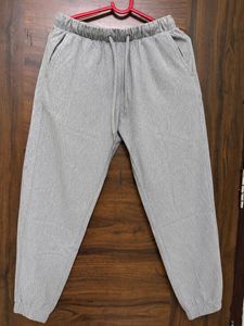 GO COLORS! Women’s Grey Jogger Pants – Size L