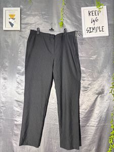 Classic Pinstripe Trousers