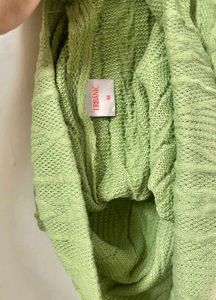 urbanic knitted green bodycon dress New