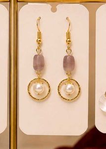 Elegant Pearl Drop Earrings