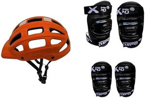 Kids Roller Skate and Helmet Set