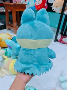 Cute Blue Plush Toy