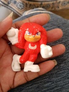 Sonic The Hedgehog Keychain