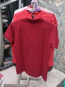 U.S. Polo Assn. Red Pol