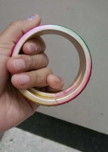 Sparkling Traditional Bangles - Set of 2