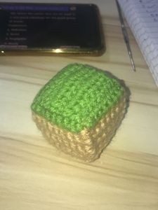 Minecraft Block Plushie