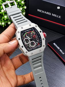 Richard Mille Red Wood Watch