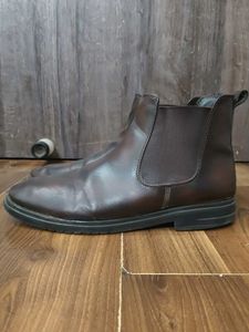 Men's Brown Leather Chelsea Boots