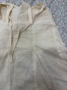 Boho Eyelet Skirt
