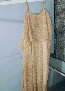 Pleated Maxi Dress