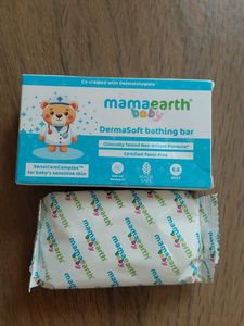 Mamaearth Baby DermaSoft Bathing Bar