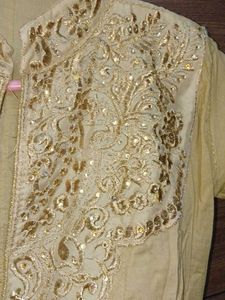 Elegant Embroidered Kurta