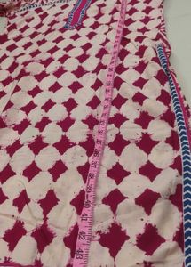 Beautiful Printed Cotton Kurta