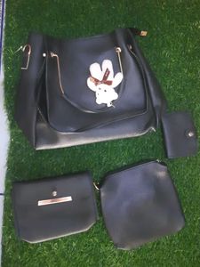 ↪️ Handbag pack 4pc Brand New Unused