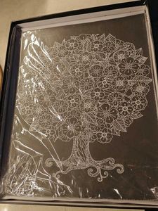 Neon Nature Art Colouring Kit