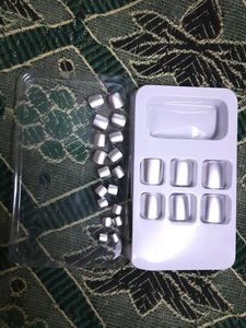 Reusable|Washable Korean TOE NAILS - Set Of 24