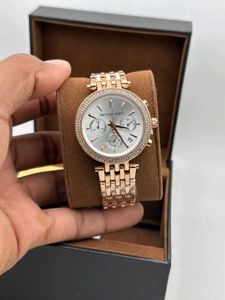 Michael Kors Rose Gold Watch