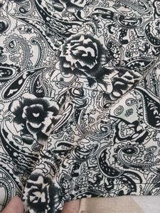 indo western cut sleeves top