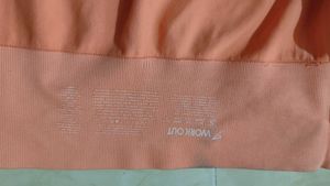 Comfortable Peach Yoga pants