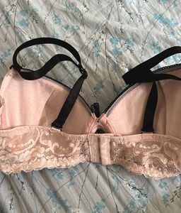 Pink Lace Trim