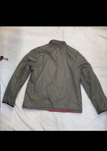 Nike pink and grey both sides Zip-Up Jacket