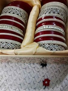 😍Bridal Chura Bangle Set😍