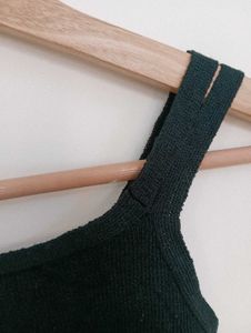 Basic Black Tank Top