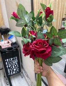 Red Rose Flower Bookey