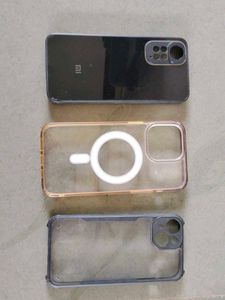 3x Phone Cases