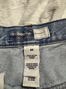 Light Wash baggy jeans