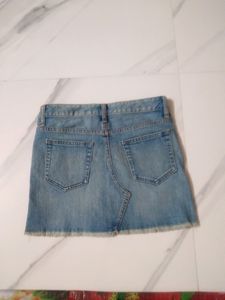 Y2k Jeans Skirt