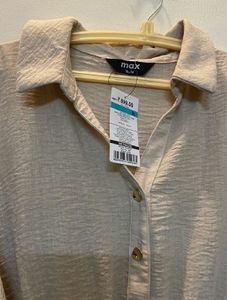 max new cream colour dress for women