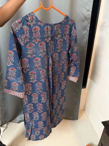 Handblock Print Kurti